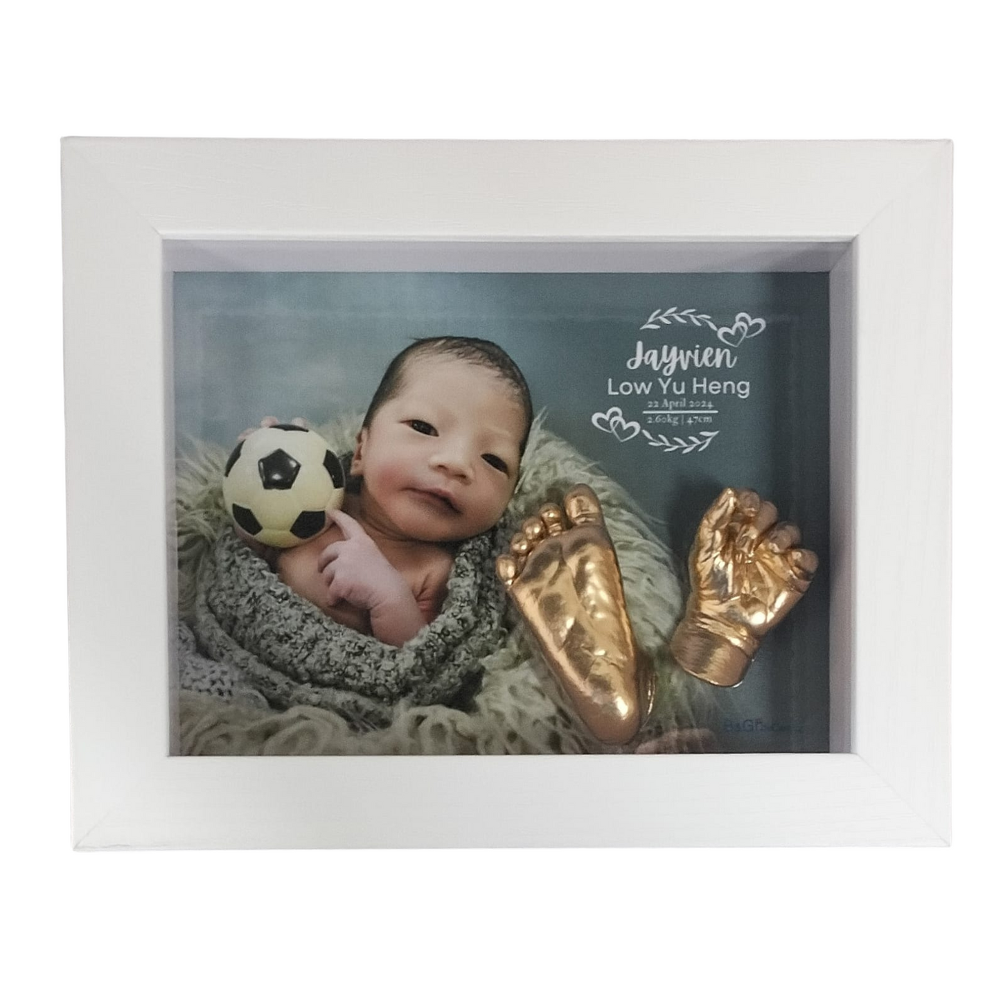 BG1A – 2 casts either hands or feet