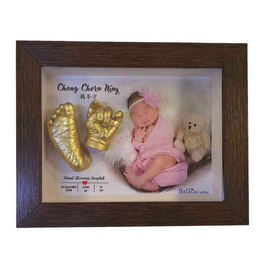 BG1A – 2 casts either hands or feet