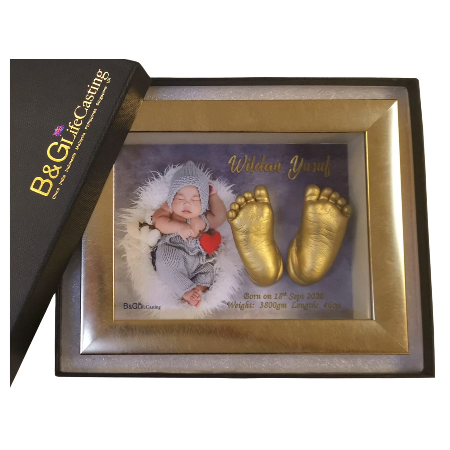 BG1A – 2 casts either hands or feet