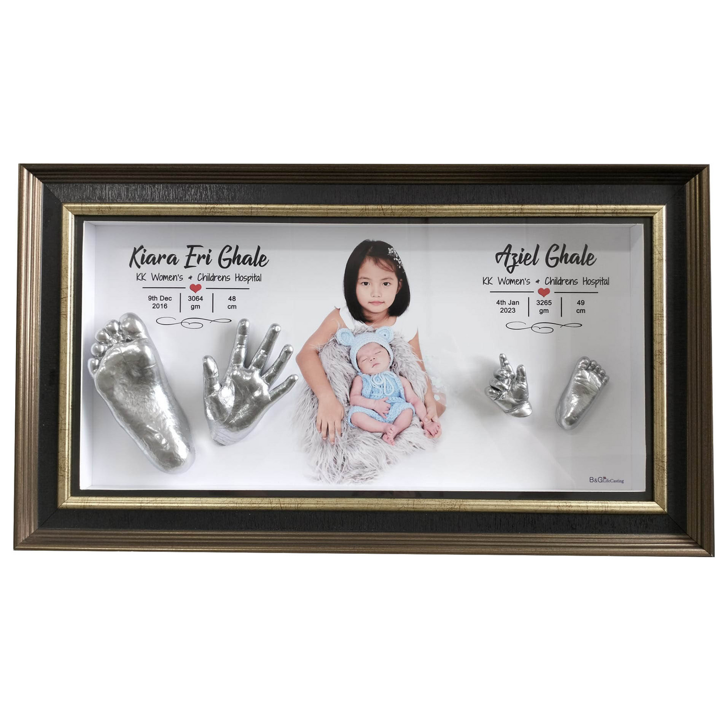 BG5 – 4 casts (Siblings, 2 child)