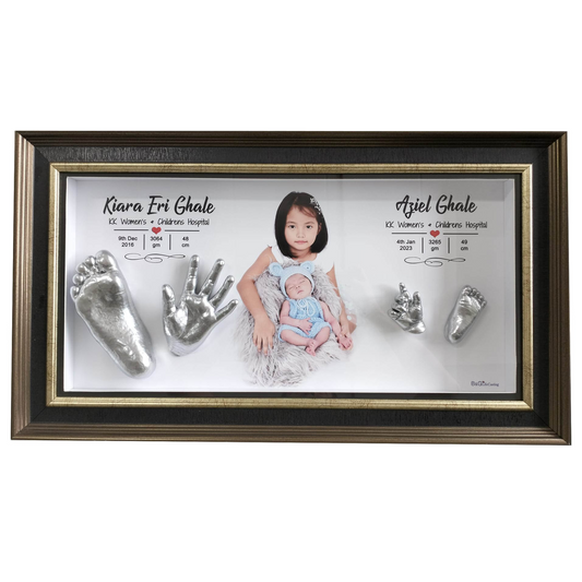 BG5 – 4 casts (Siblings, 2 child)