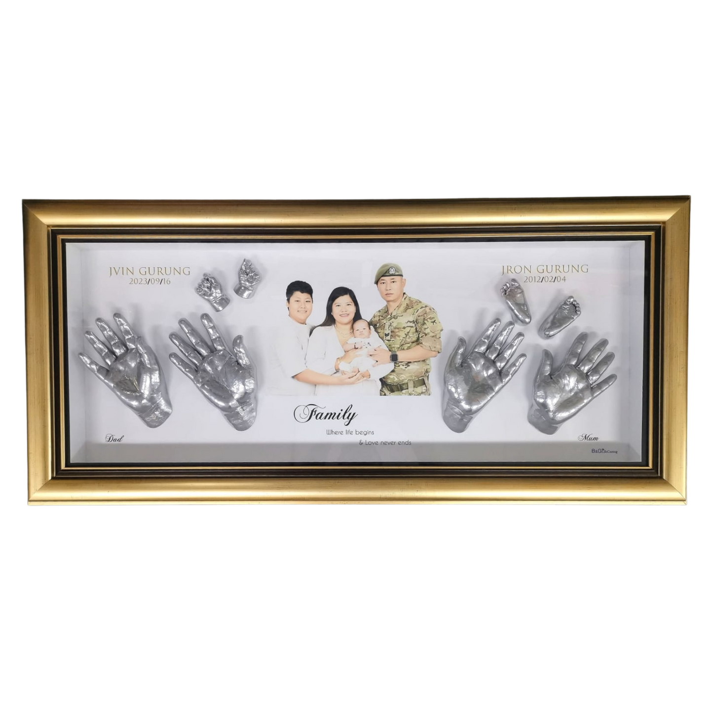 BG8 - 8 casts (Family)