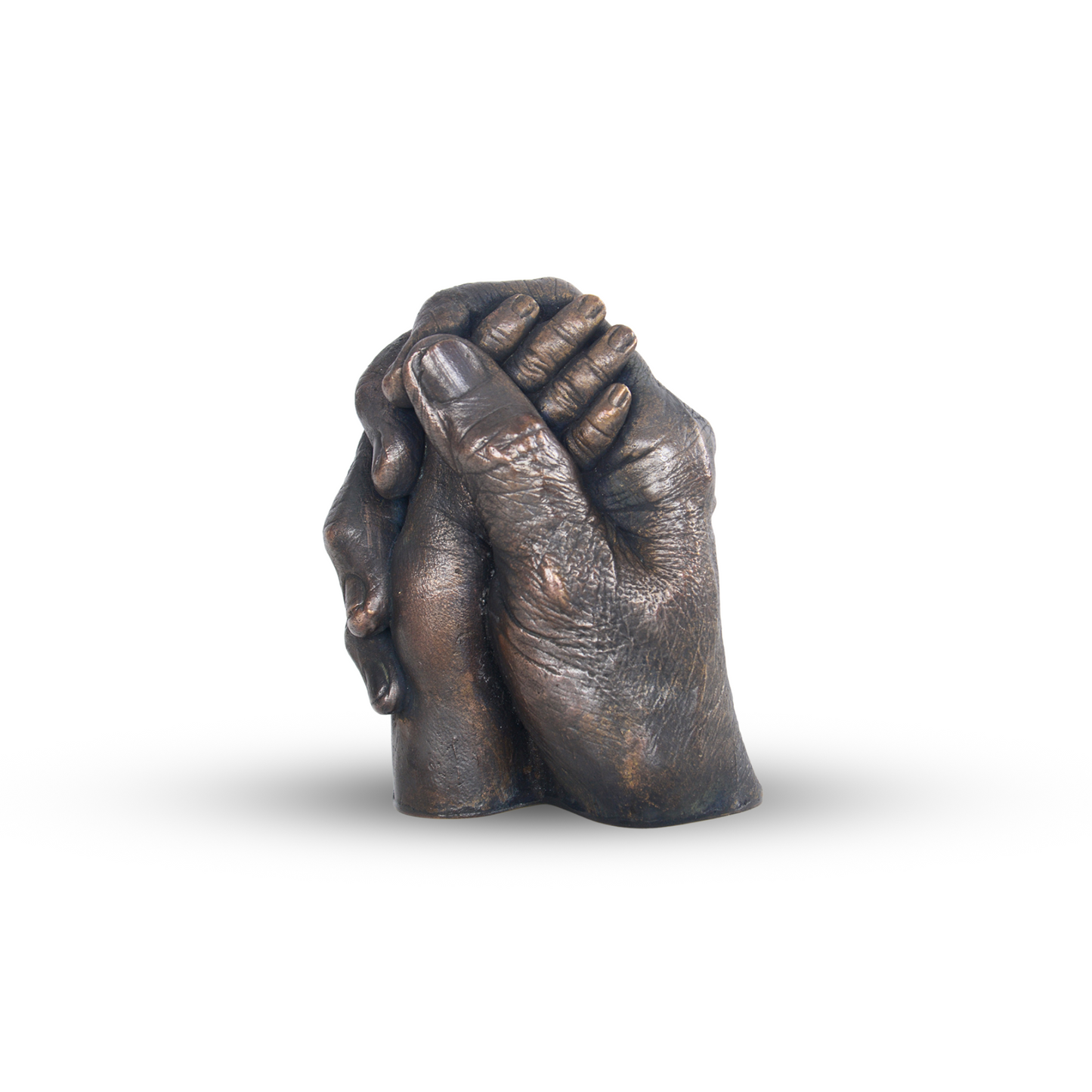 BZ3 – Bronze statue cast (2 hands – Parent + Baby)