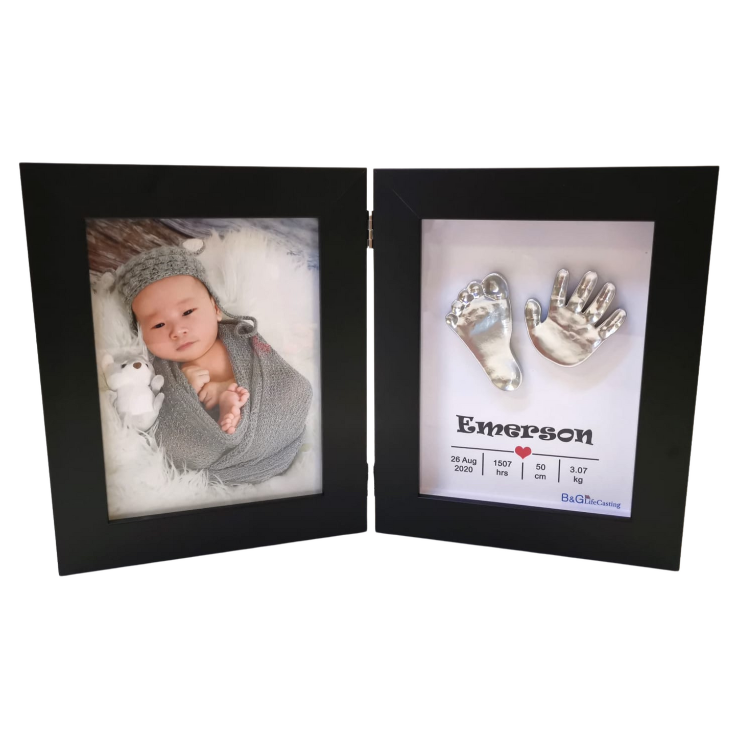 IP1A – 2 impression casts either hands or feet