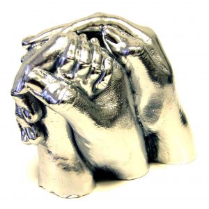 Family Statue casts (3 hands)